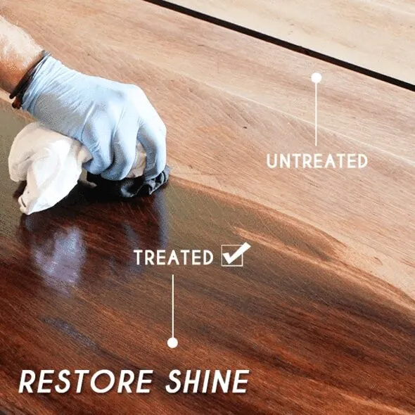 Wood Seasoning Beeswax – Polish for Furniture